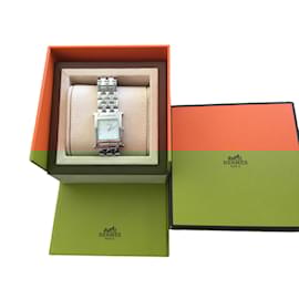 Hermès-Heure H-Silvery