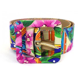Dolce & Gabbana-cinturón-Multicolor