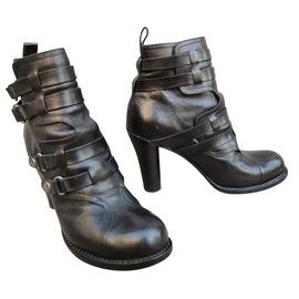 Sartore-Ankle Boots-Black