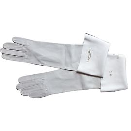 Christian Dior Luvas Cinza