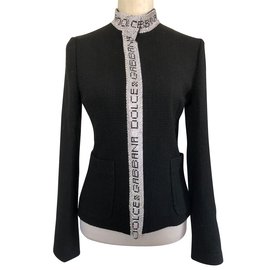 Dolce & Gabbana-Jackets-Black
