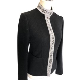 Dolce & Gabbana-Jackets-Black