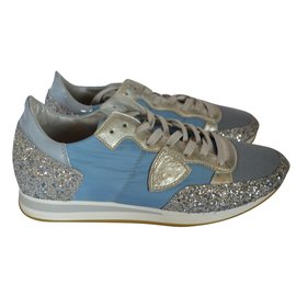 Philippe Model Baskets Bleu