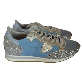 Philippe Model zapatillas Azul