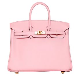 Hermès Birkin 25 rose sakura Rose