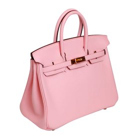 Hermès-Birkin 25 Sakura Pink-Rosa