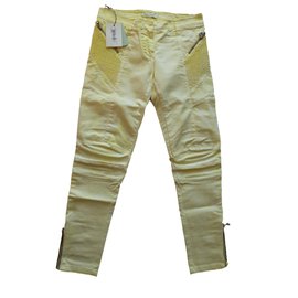 Pierre Balmain Jeans Yellow