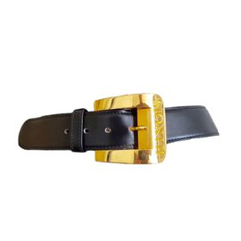 Jitrois Belts Black Golden