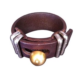 Fendi-Bracelets-Dark brown