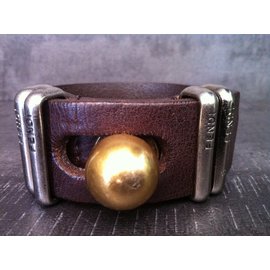 Fendi-Bracelets-Dark brown