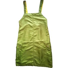 Robe Kenzo Khaki Polyamide 11-12 ans Kaki