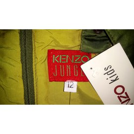 Kenzo-Dress-Khaki