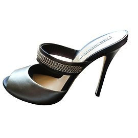 Karl Lagerfeld Mules Silvery