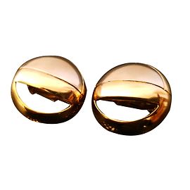 Lanvin Ohrringe Golden