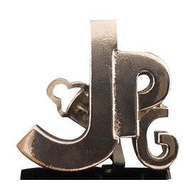 Jean Paul Gaultier-Clip-on earrings-Silvery