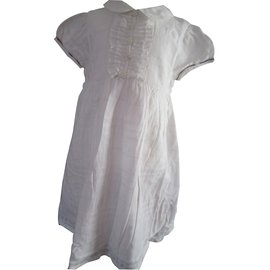 Burberry-Kleid-Weiß