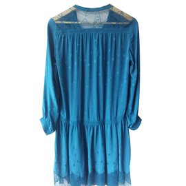 Zadig & Voltaire-Dresses-Blue