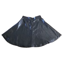 Maje-Skirts-Silvery