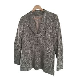 Gerard Darel Chaquetas Estampado de leopardo
