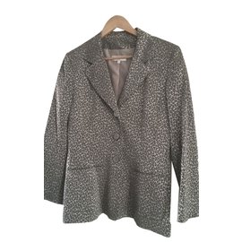 Gerard Darel Jackets Leopard print