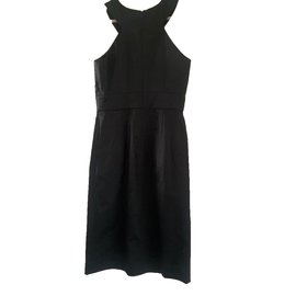 Claudie Pierlot-Vestido-Negro