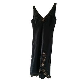 Rene Derhy Dress Black