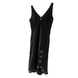 Rene Derhy Robe Noir