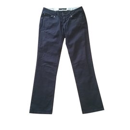 Calvin Klein-Pantalones-Azul marino