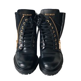 Balmain Chuteiras Preto