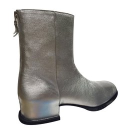 Givenchy-Boots-Silvery