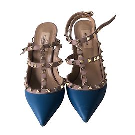 Valentino Rockstud Bleu