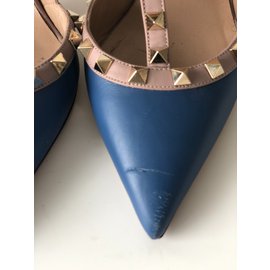 Valentino-Rockstud-Blue