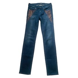 7 For All Mankind Cristen Azul