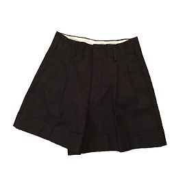 Pantalones cortos de algodón gris Comme Des Garcons Gris