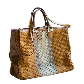 Fendi Bolsa de gemelos Marrón claro