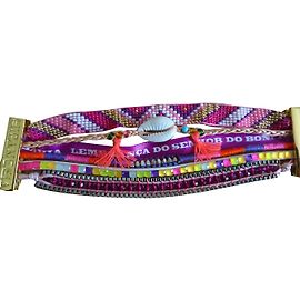 Hipanema Armbänder Pink