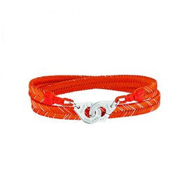 Dinh Van-Armband-Orange