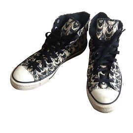 Converse tênis Fora de branco