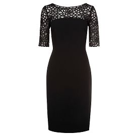 Hobbs Vestidos Negro