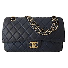 Chanel-Bolsos de mano-Azul marino