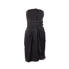 Balenciaga-Dress-Black