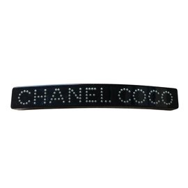 Chanel-Bijoux de tête-Noir