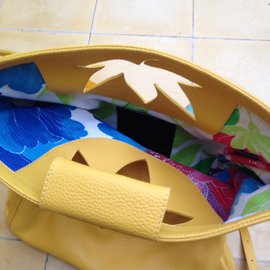 Autre Marque-Dognin Handbag-Yellow