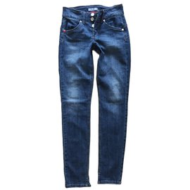 Liu.Jo Pantalones Azul