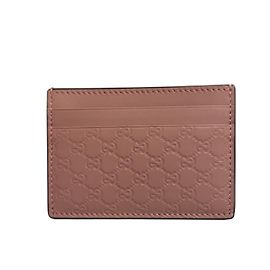 Gucci Card Holder Pink
