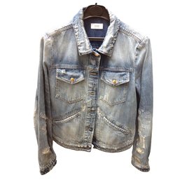 Closed Giacca Jean Blu