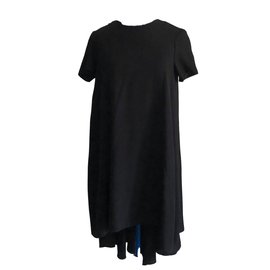 Autre Marque-Robe  asymétrique-Noir