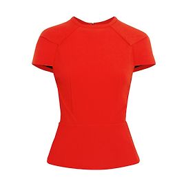 Roland Mouret oben Rot