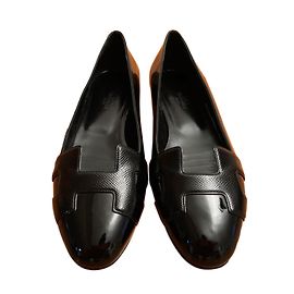 Hermès Nice Ballet flats Black