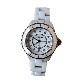 Chanel J12 Weiß
